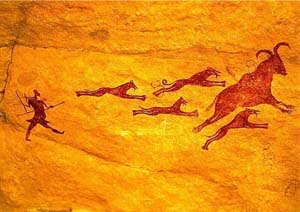 Rock paintings of the Tassili n'Ajjer plateau